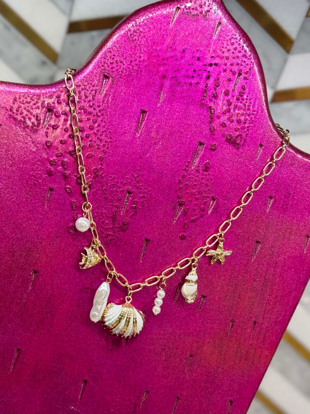 Sea Charmed Life Necklace