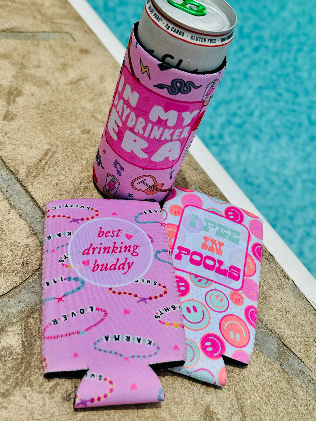 Best Drinking Buddy Slim Can Cooler