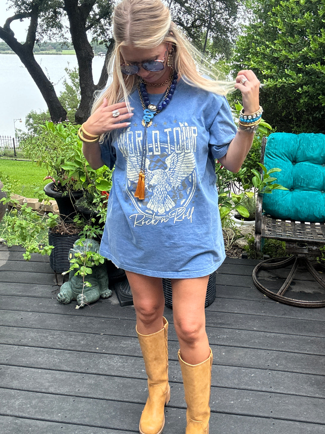 Born to Tour Rock Revival Tee