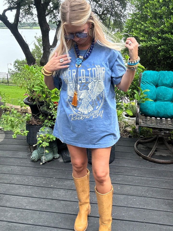 Born to Tour Rock Revival Tee