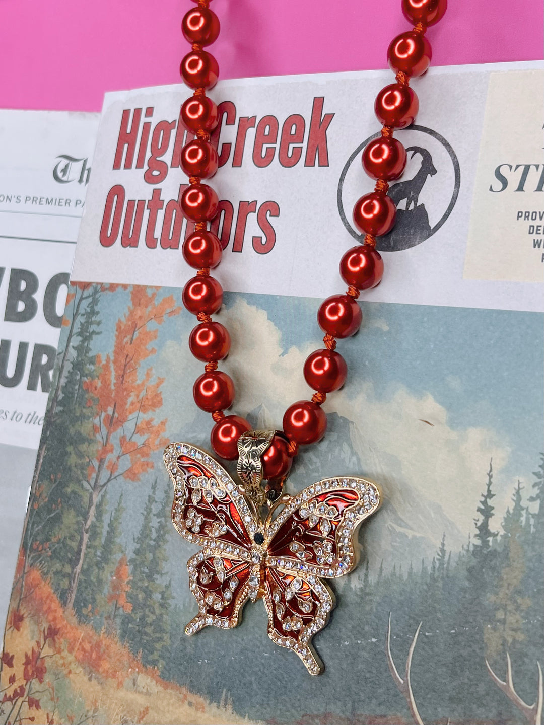 Butterfly Wishes Necklace