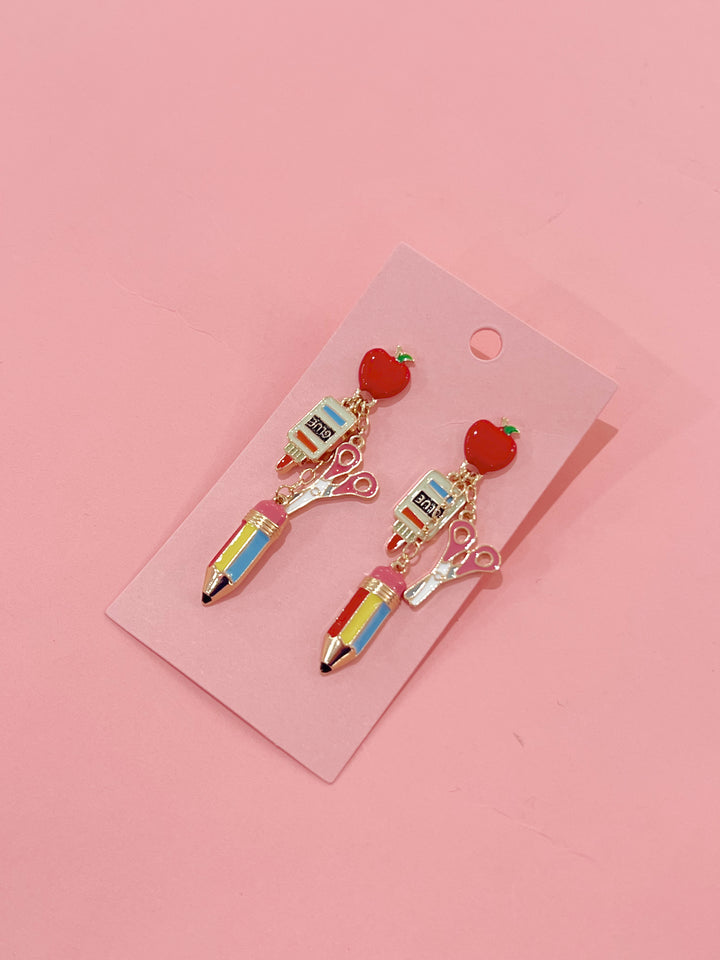 Apple of My Eye Dangle Earrings