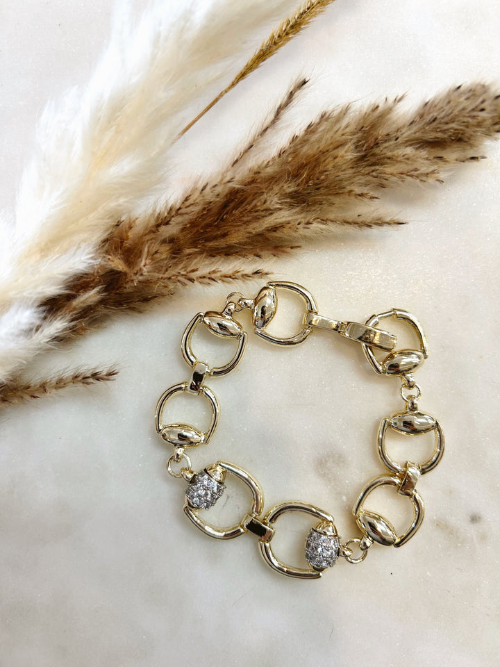 Golden Elegance Bracelet