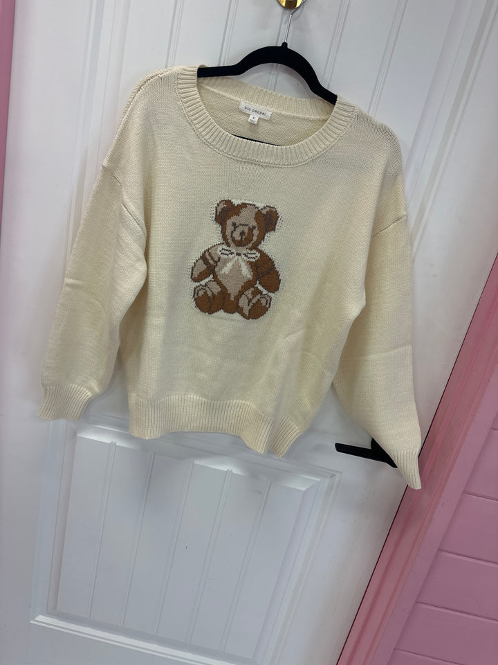 Bear With Me Cozy Sweater