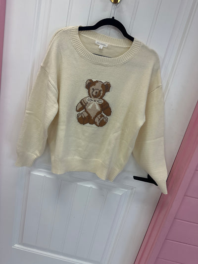 Bear With Me Cozy Sweater