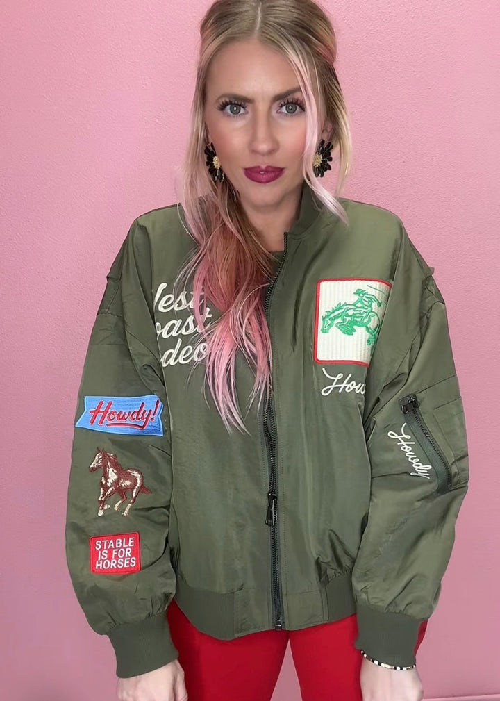 The West Coast Rodeo Rebel Jacket