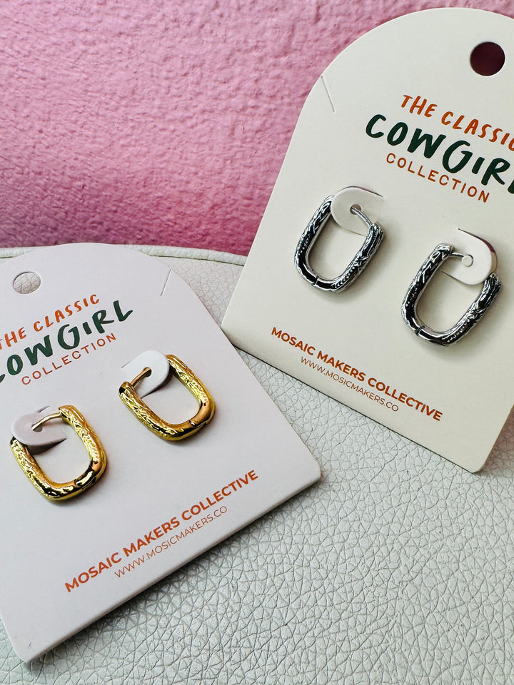 The Classic Cowgirl Hoops