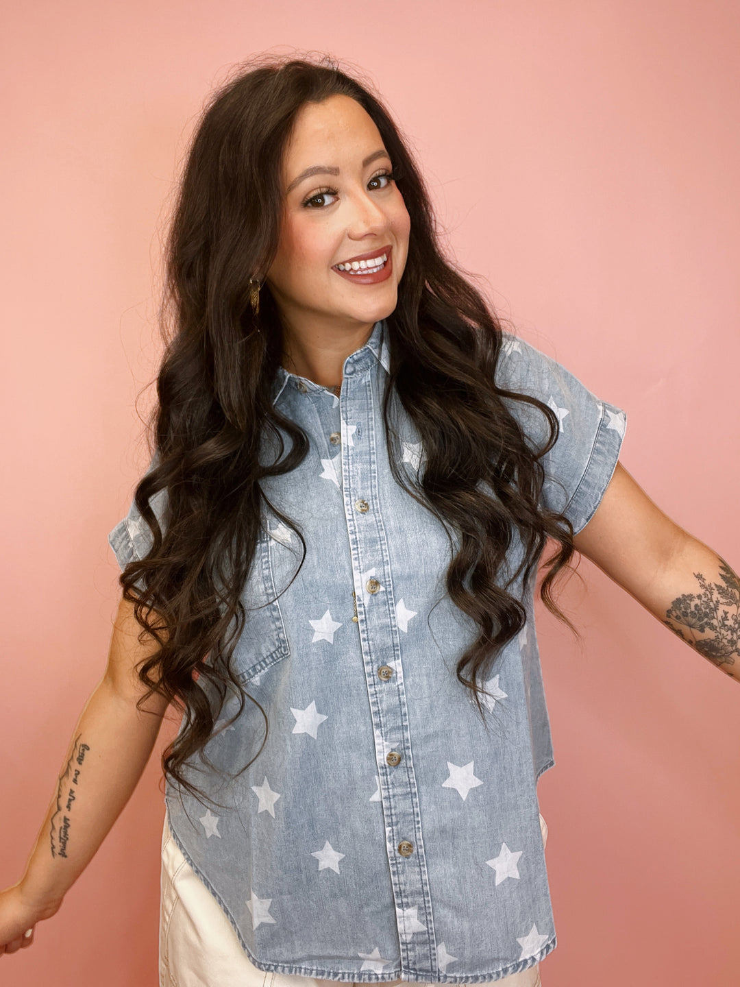 Starstruck Denim Darling Shirt