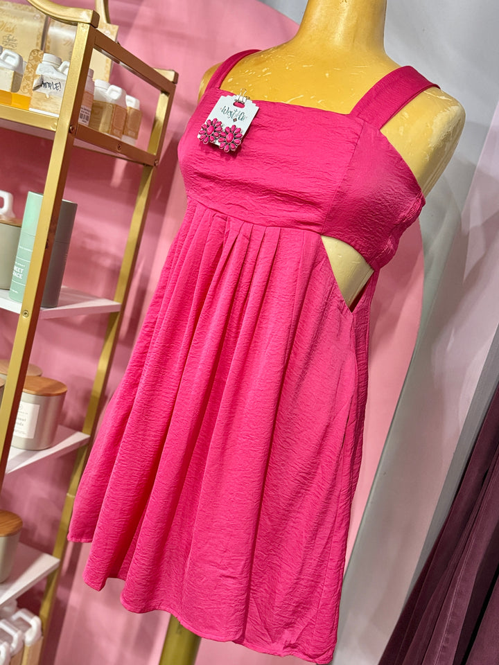 The Houston Cutout Mini Dress