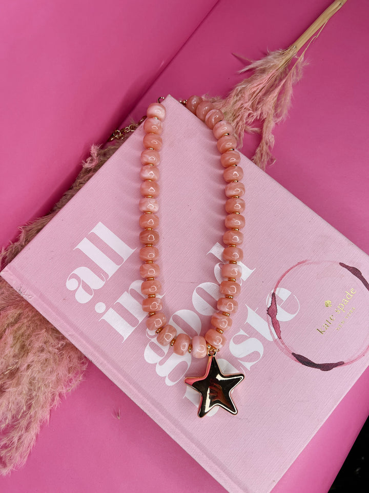 Star of the Show Bubble Necklace