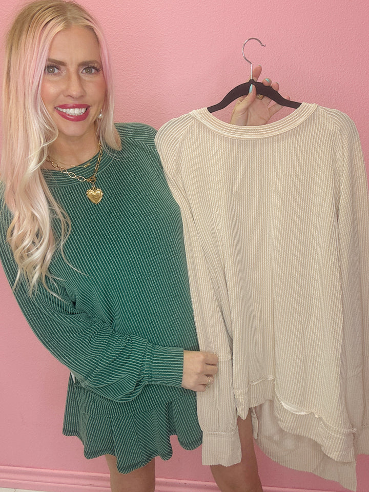 The Camila Ruffle Set