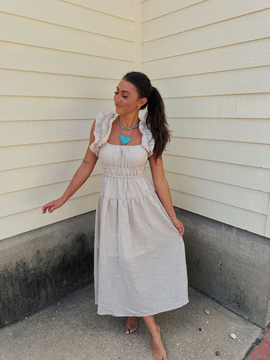 Seaside Proper Midi Dress