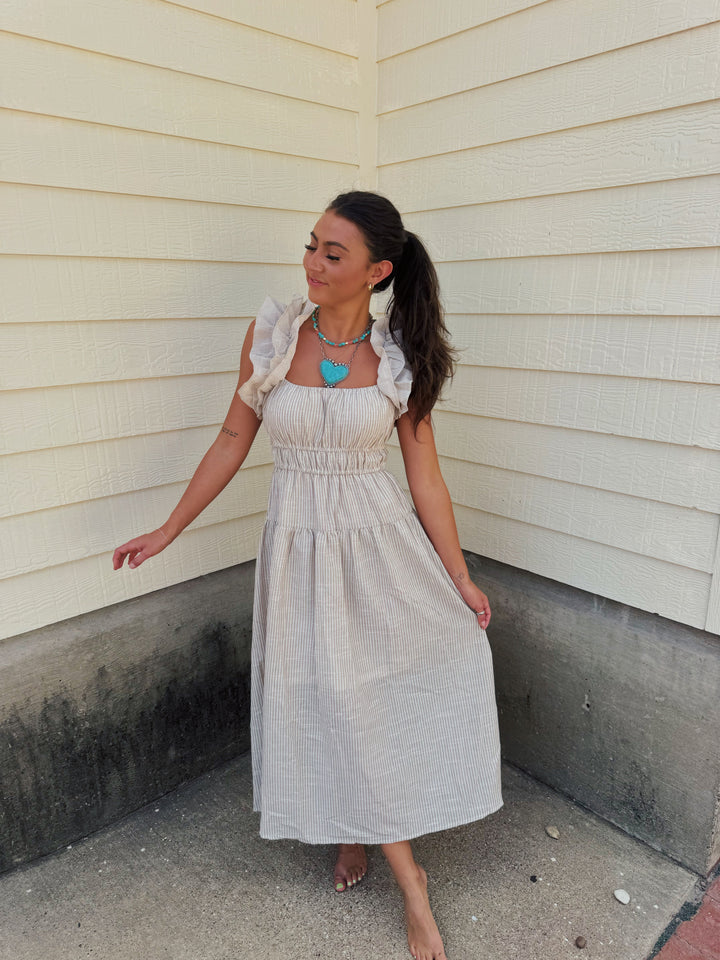 Seaside Proper Midi Dress