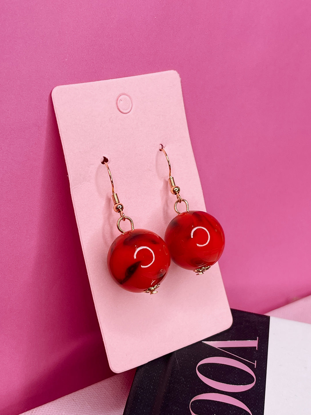 Cherry Bomb Earrings