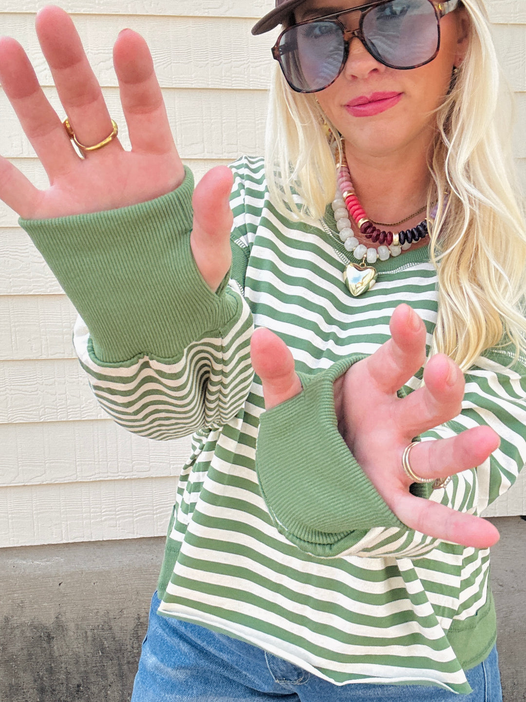 Cozy Trails Sweater