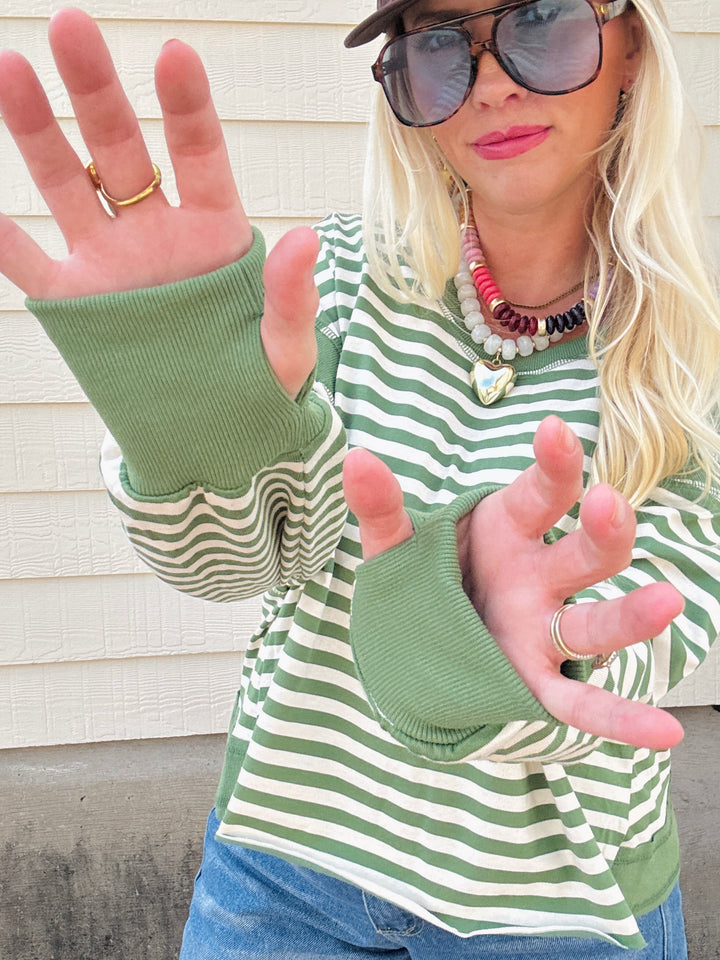 Cozy Trails Sweater