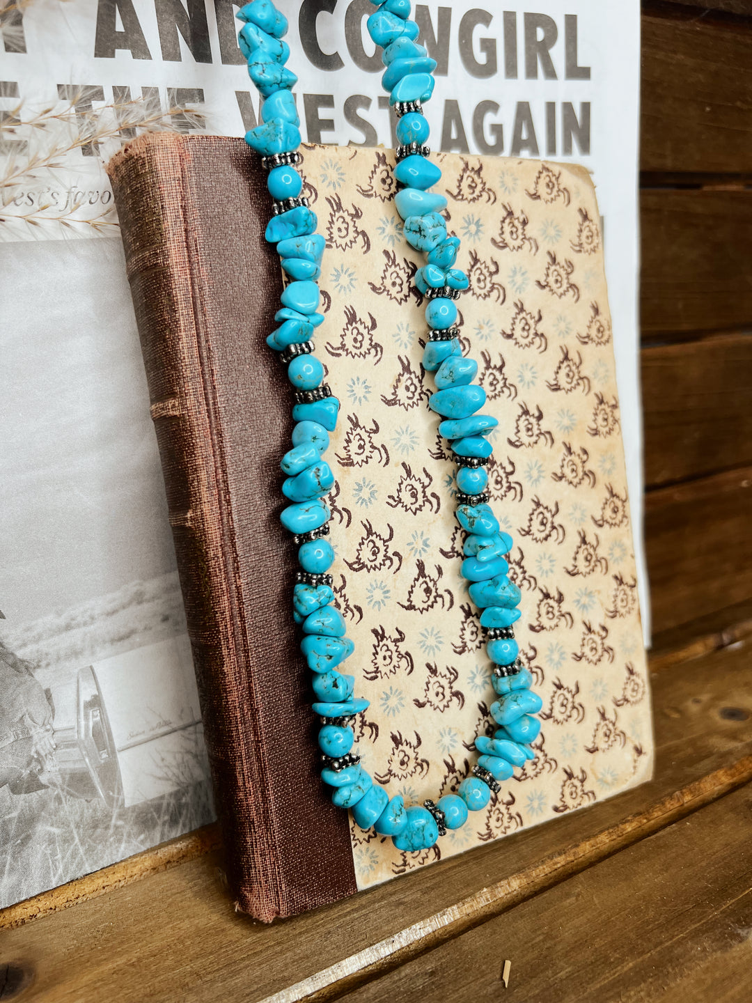 Stella Turquoise Necklace