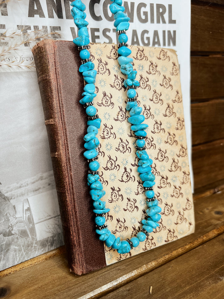 Stella Turquoise Necklace