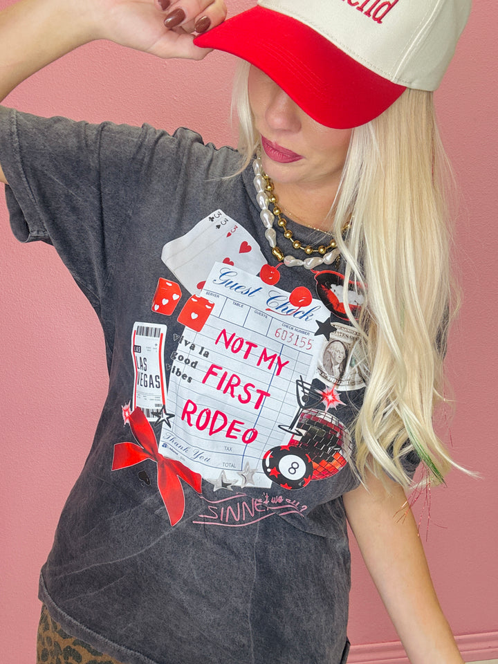 Not My First Rodeo Graphic Tee