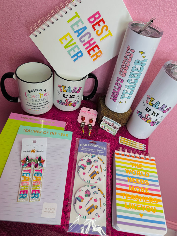 Teacher Beaded Earrings