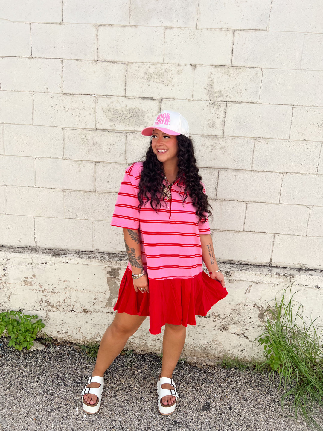 Boardwalk Beauty Mini Dress