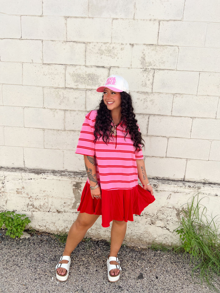 Boardwalk Beauty Mini Dress