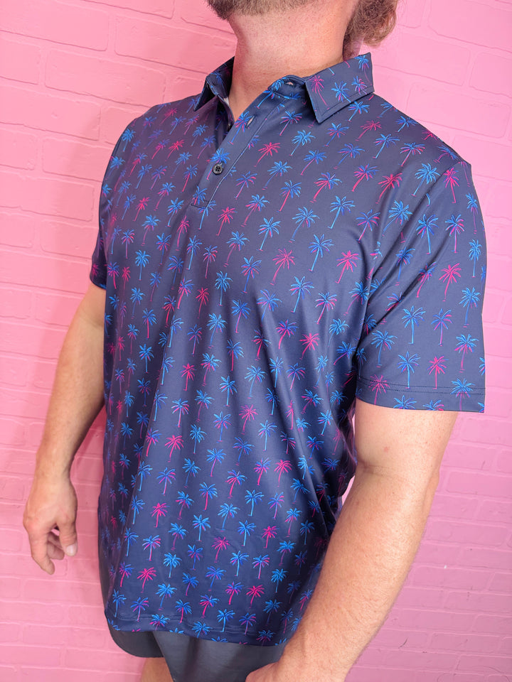 No Signal Men's Polo