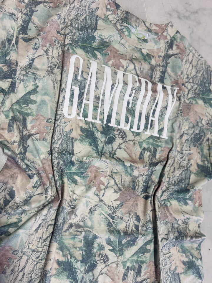 Camo GAMEDAY Tee