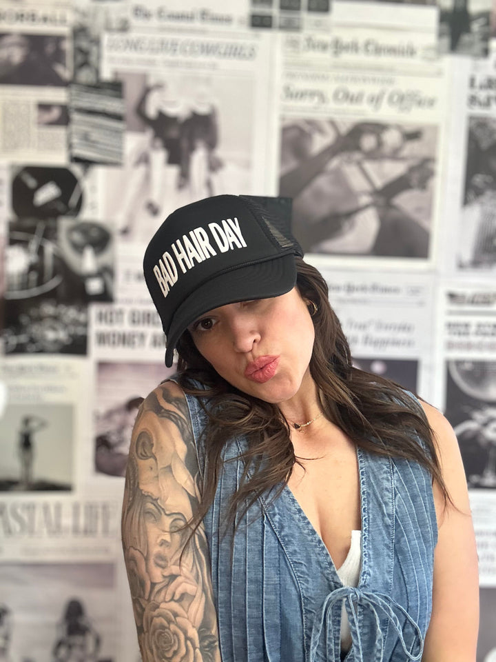 Bad Hair Day Trucker Hat