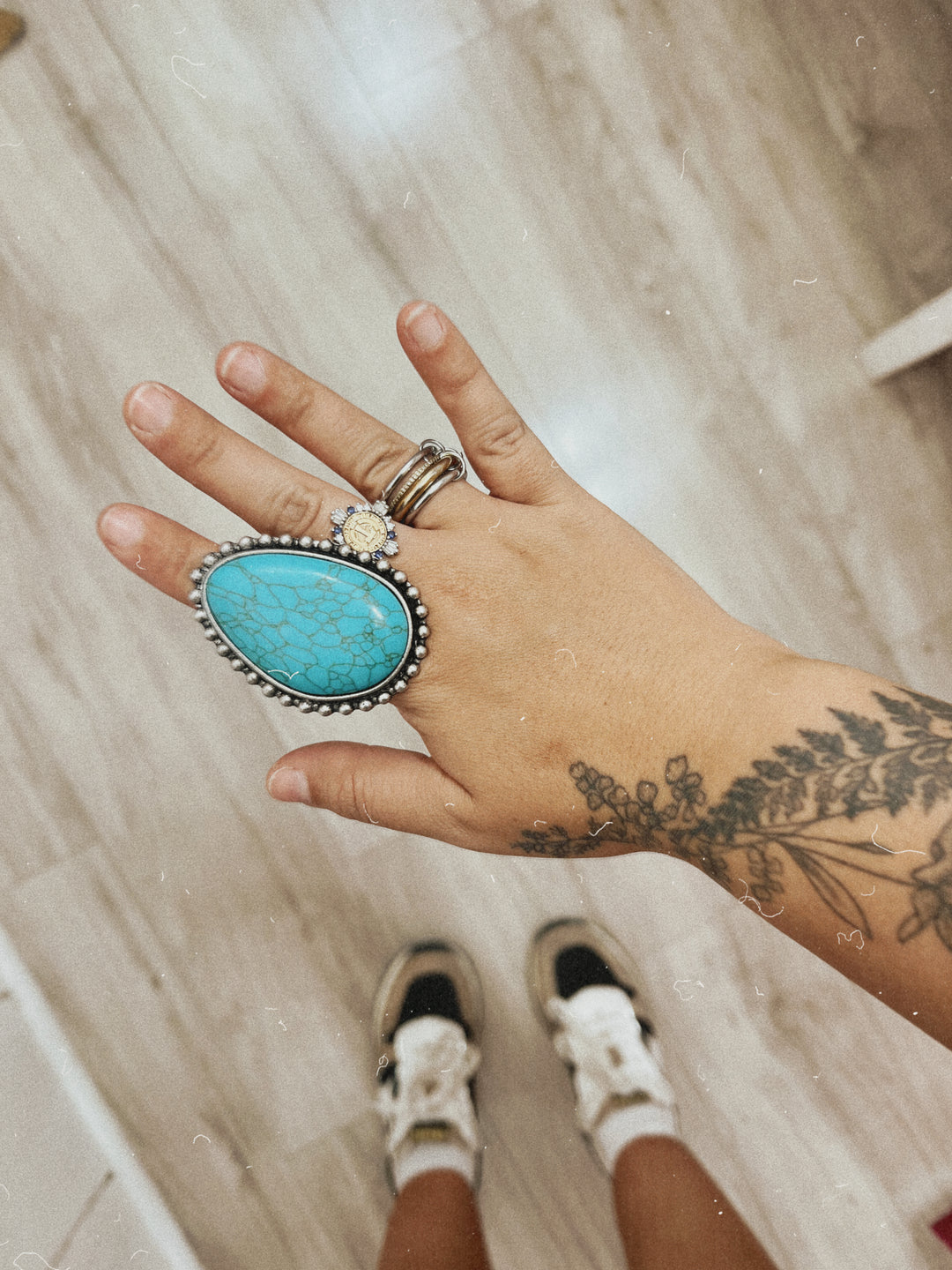 The Tiffany Turquoise Ring