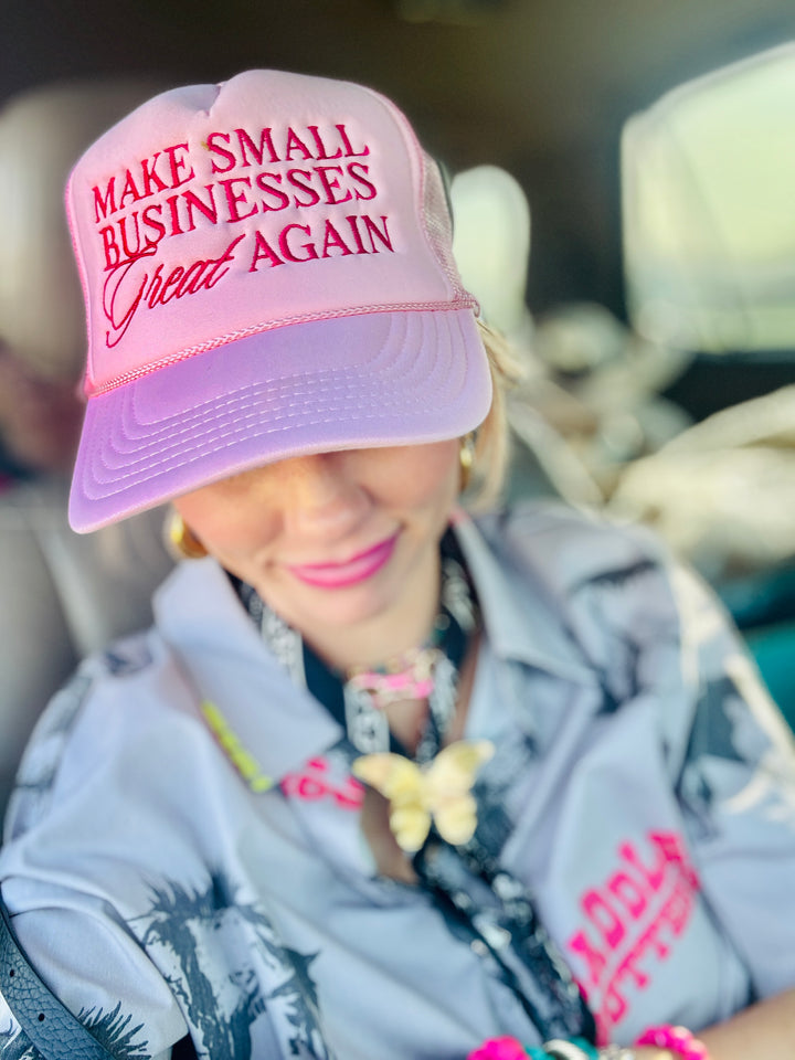 Make Small Business Great Again Trucker Hat