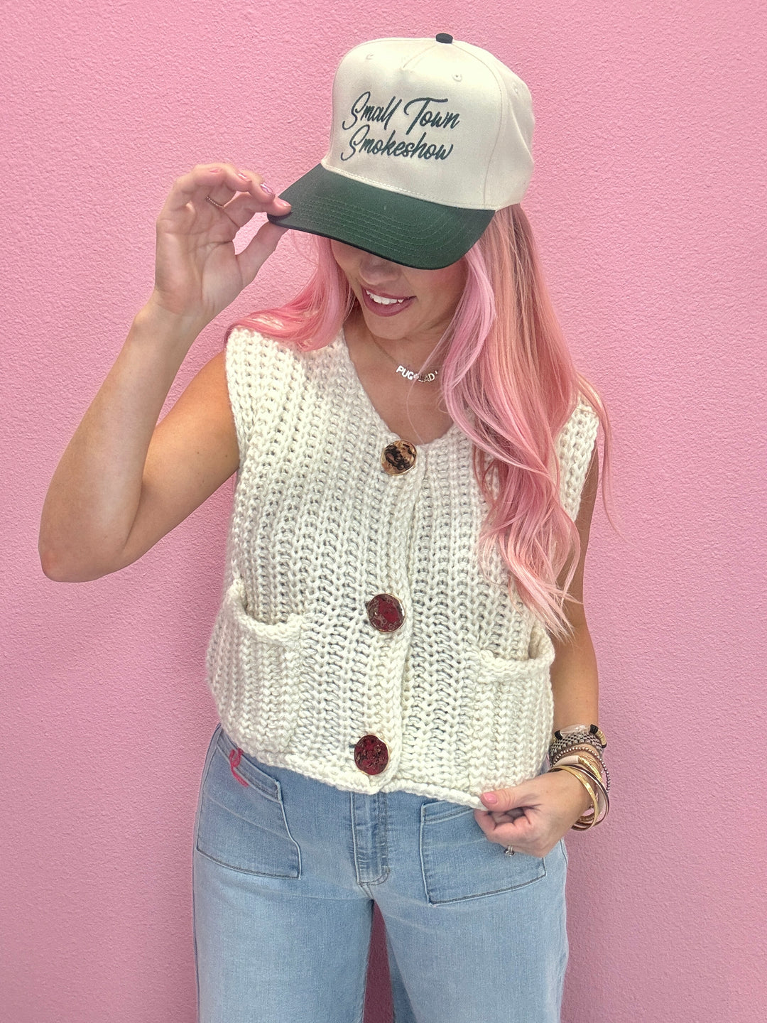 The Arizona Knitted Vest