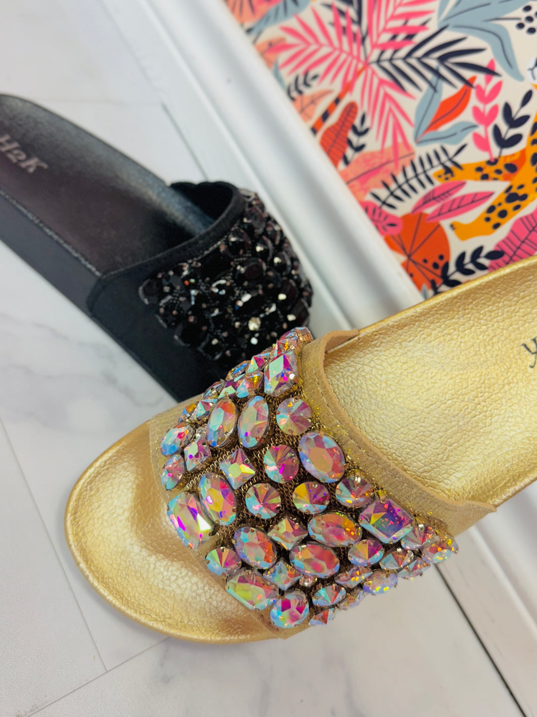 Pool Side Diva Slides