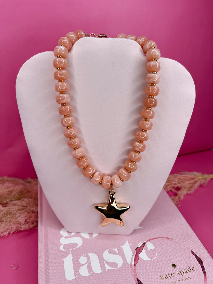 Star of the Show Bubble Necklace