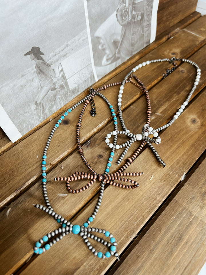 Bella Navajo Bow Necklace