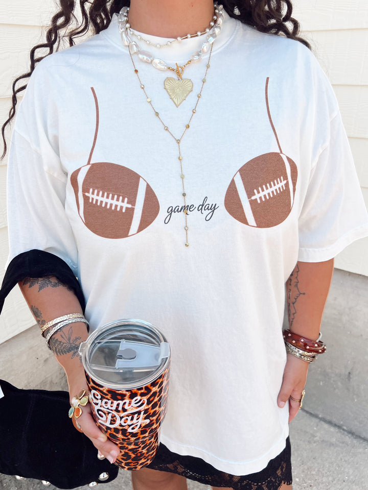 Game Day Bikini Graphic Tee