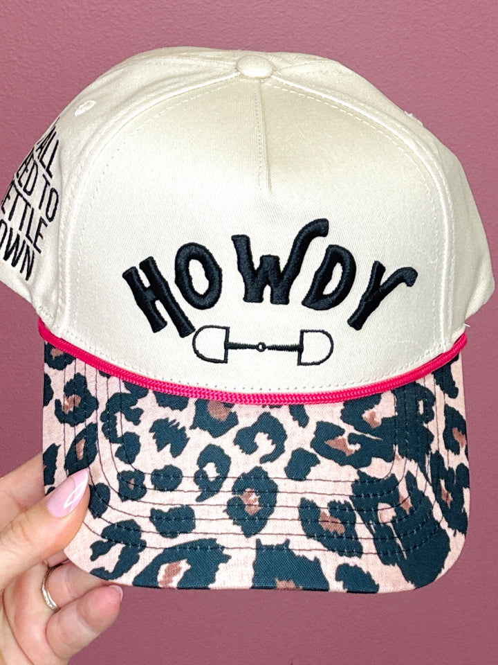 Howdy Trucker Hat