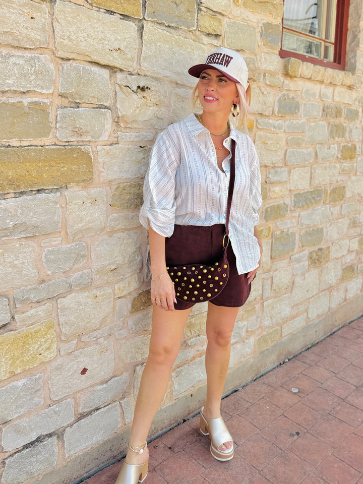 Boardwalk Breeze Stripe Blouse