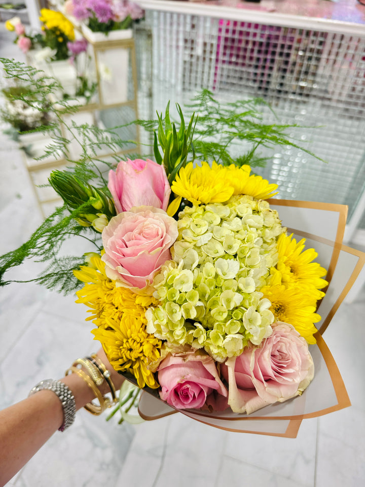 Galentine's Day Bloom Bar