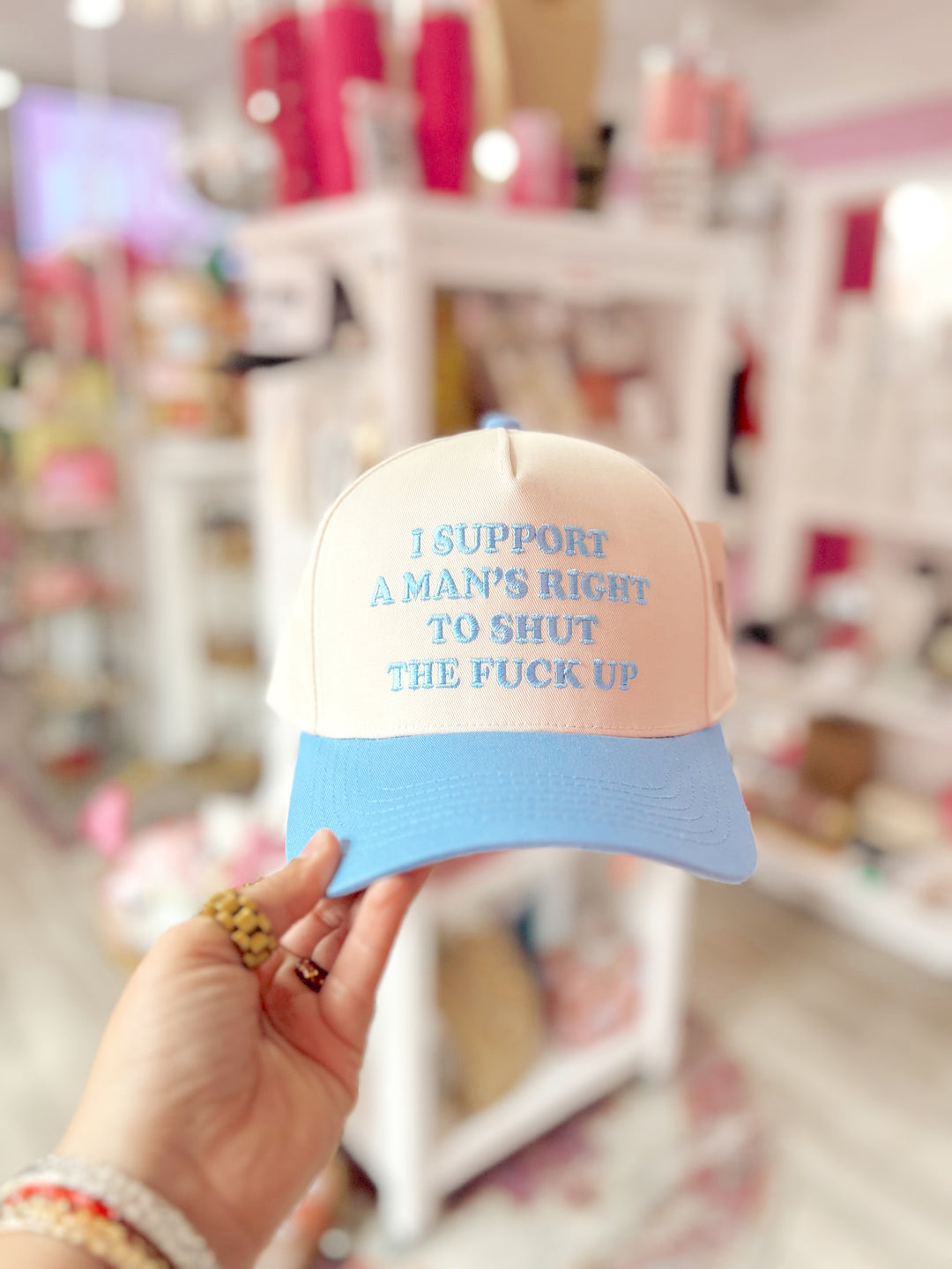 Support Men's Rights Trucker Hat