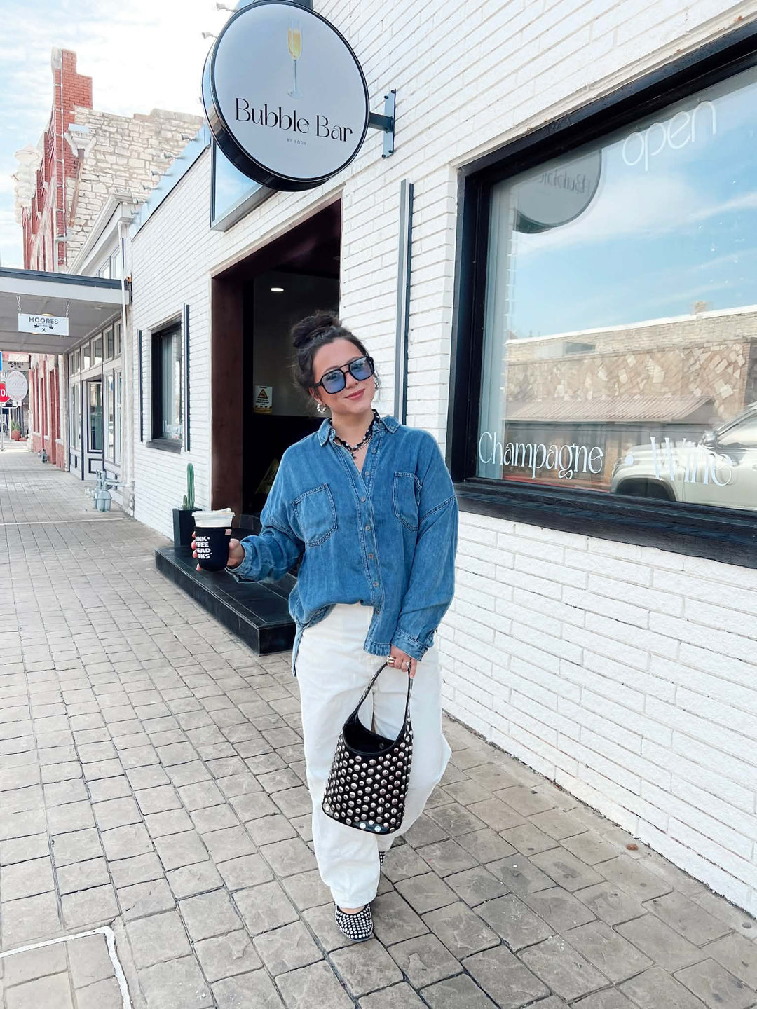 The Easygoing Chambray Shirt
