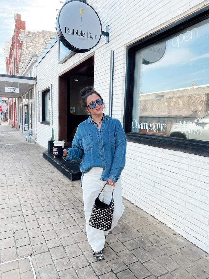 The Easygoing Chambray Shirt
