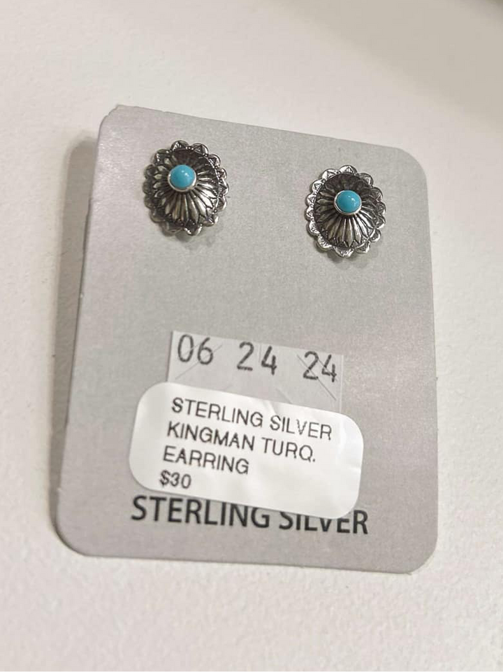 Authentic Amarillo Stud Earrings - 029