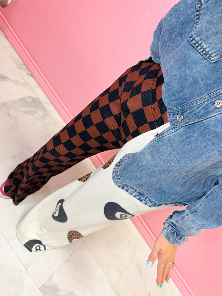 Split Decision 8 Ball Pants