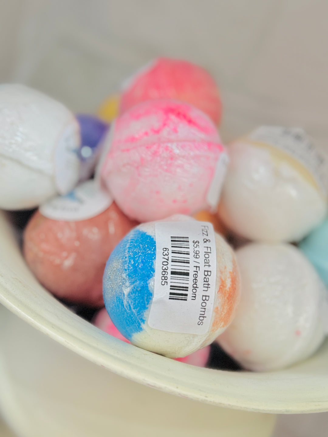 Fizz & Float Bath Bombs