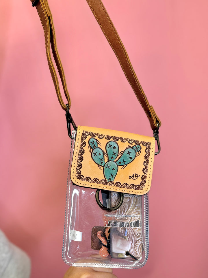 Mabel Cactus Purse