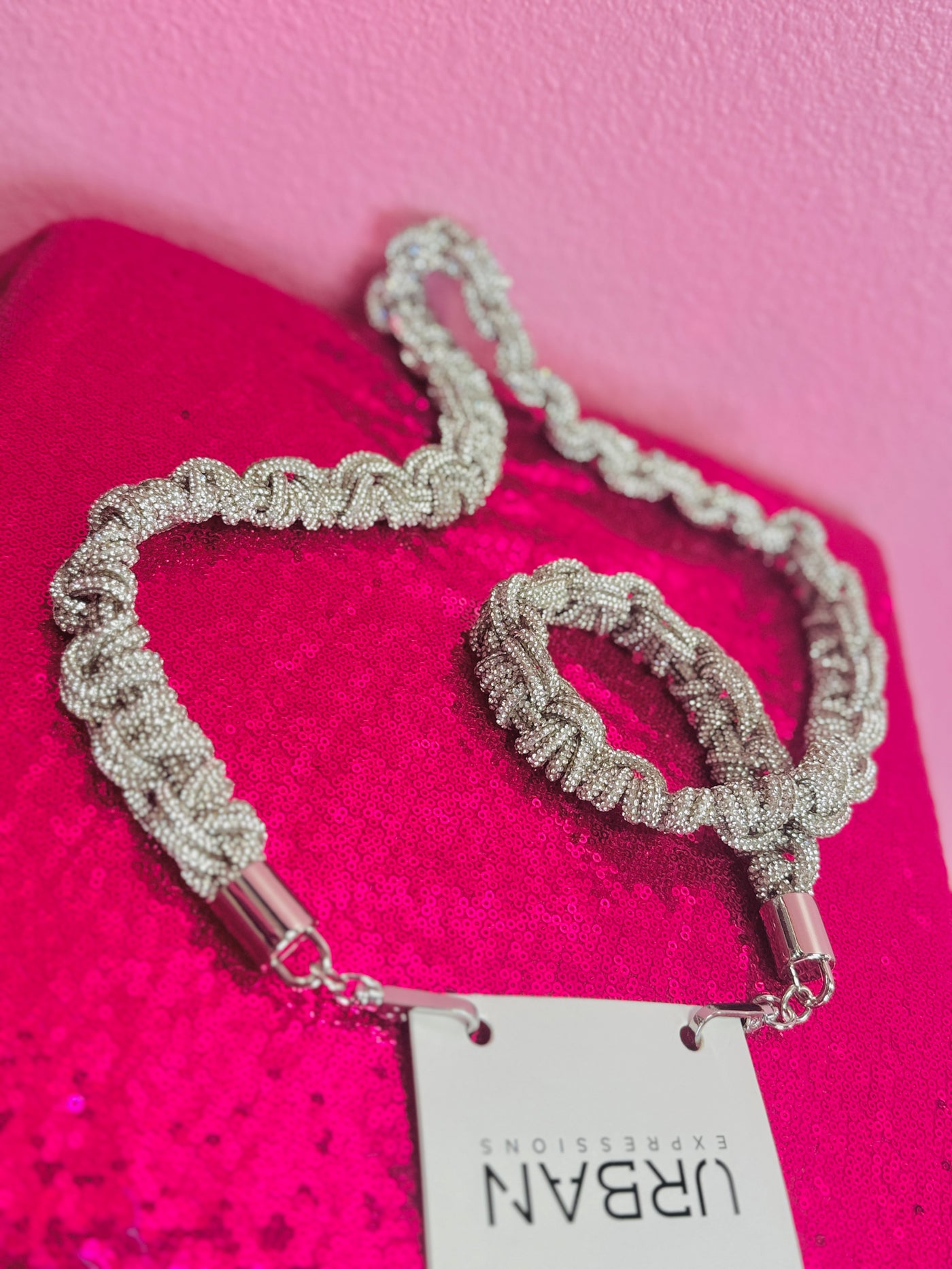 Sparkling Visions Crystal Rhinestone Bag Shoulder Strap