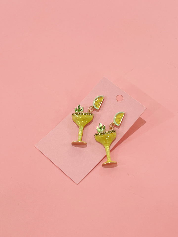 Margarita Sippin' Earrings