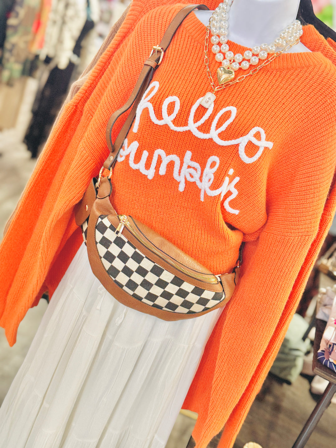 The Checkmate Duo Crossbody Set