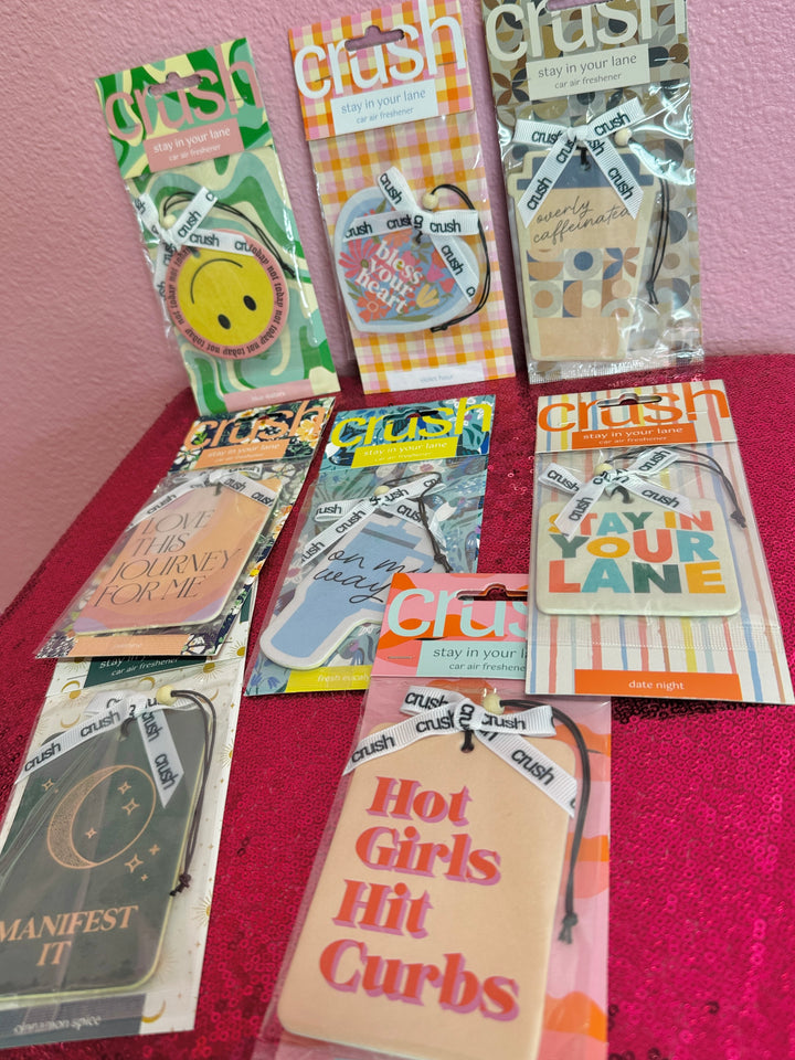 Stay In Your Lane Air Freshner